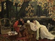 James Tissot A Convalescent (nn01) Germany oil painting artist